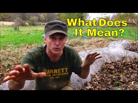 Mysterious Unexplained Symbols Discovered