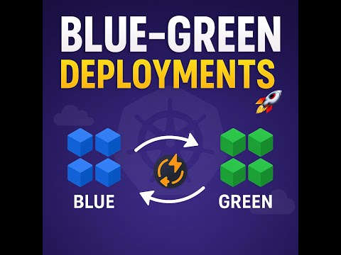 Blue-Green Deployments in Kubernetes | Strategy, Best Practices & Real-World Patterns