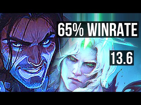 SYLAS vs VIEGO (JNG) | 65% winrate, Legendary, 10/3/10 | KR Challenger | 13.6