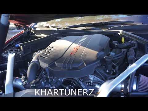 Kia Stinger 3.3TT with TurboXS Blow Off Valve