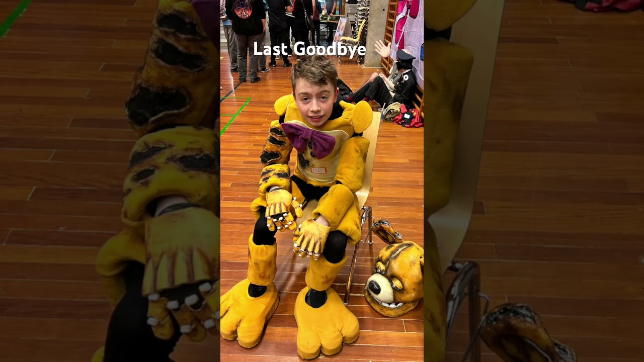 ❌NOT FOR SALE❌last goodbye to the oldSpring Bonnie #cosplay #fnaf #fivenightsatfreddys #fnafcosplay