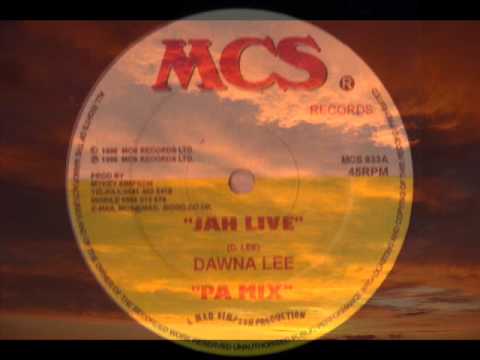 DAWNA LEE-JAH LIVE-MCS RECORDS-12