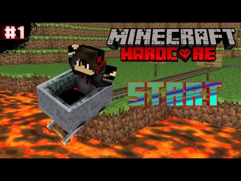 Nikku GG - The Biggest Mistake in Minecraft Hardcore Survival Let's Play