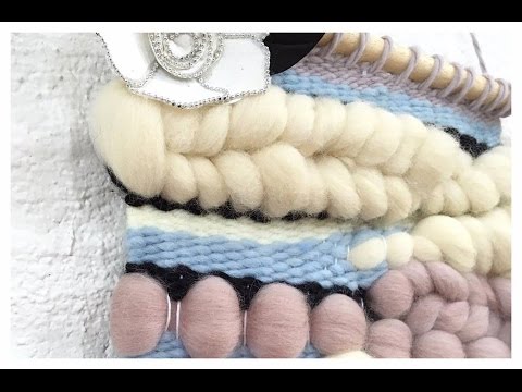 Prima DT-Fiber arts dreamy weave for August ppp challenge 2016