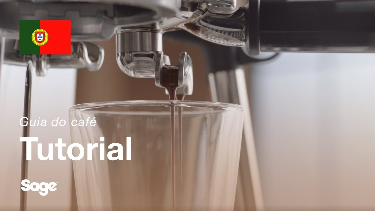 Tutorial de guia de café Breville - Equilibrando a sua extração