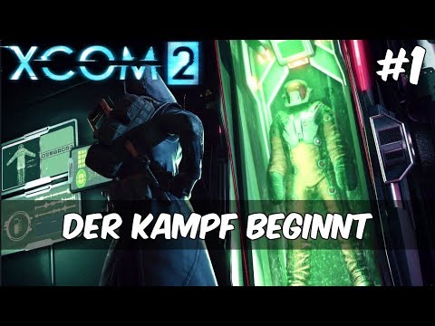 Let's Play XCOM 2 War of the Chosen - #01 - Der Kampf beginnt | Deutsch |