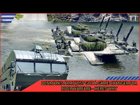 Denmark Acquires GDELS M3 Amphibious Bridge to Boost NATO Gap Crossing