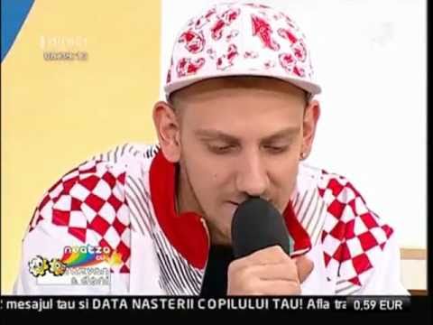 Richie(Kartel) si  B-Blue la Neatza cu Razvan si Dani 16.06.2010