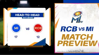 RCB vs MI - Match Preview | Mumbai Indians