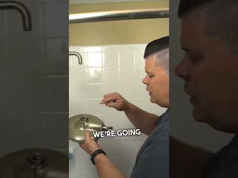 How to Remove Hard Water Build Up from your Shower Head