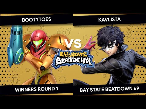 Bay State Beatdown 69 - Bootytoes (Samus) vs. Kavlista (Joker) - Winners Round 1