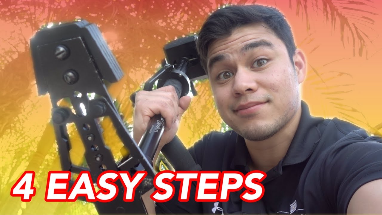 Video Camera Stabilizer - How to Set Up Glidecam Tutorial (Base Only)