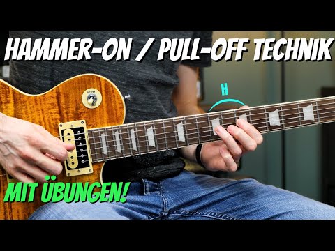 Wie Funktionieren Hammer-Ons & Pull-Offs? (Mit Übungen!)