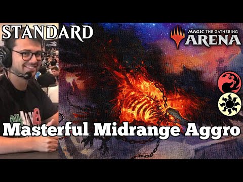 Masterful Midrange Aggro | Standard Bo3 | Boros Winota | Standard [Arena]