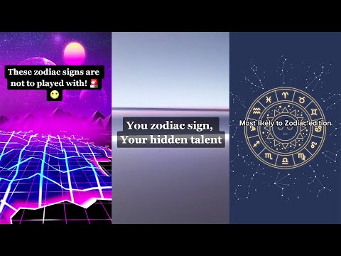 Zodiac Signs TikTok Compilation 🔮Part 16🔮