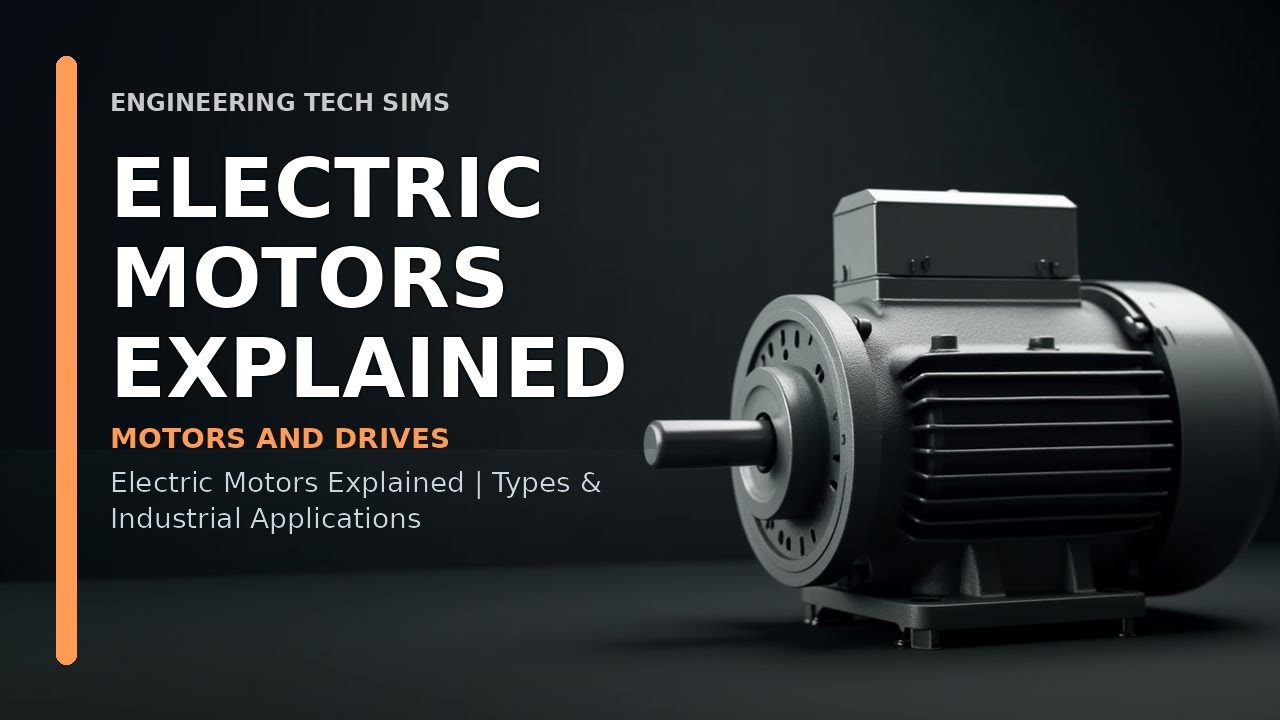 Electric Motors Explained — Types & Industrial Applications