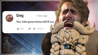 How insufferable GAMERS ruined my motivation for Game Reviews! | Myelin's Moaning Minute