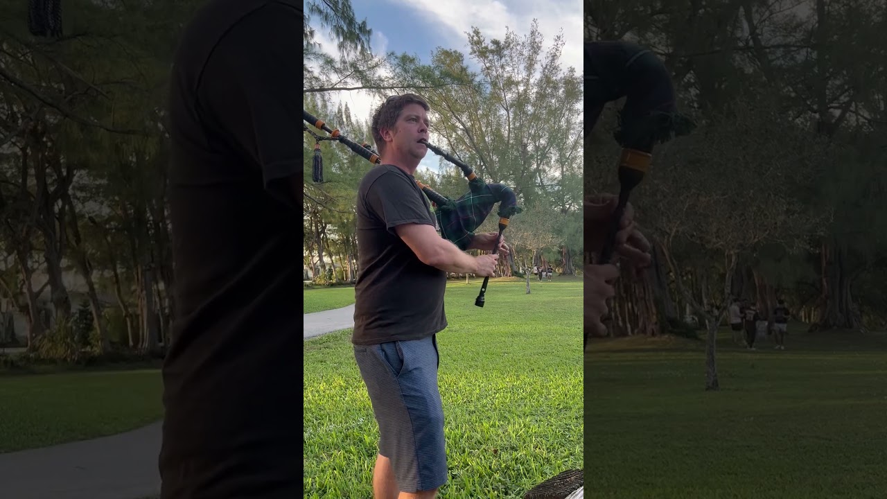 Promotional video thumbnail 2 for BagpipeMiami