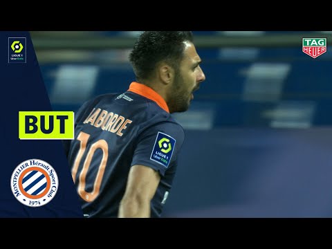 But Gaëtan LABORDE (47' - MONTPELLIER HÉRAULT SC) MHSC - OM (3-3) 20/21