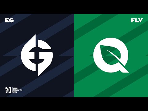 EG vs. FLY - Week 8 Day 1 | LCS Spring Split | Evil Geniuses vs. FlyQuest (2022)