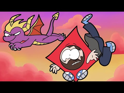 Caddicarus's Legendary World Of Spyro Games Episode: YouTuber Cameos