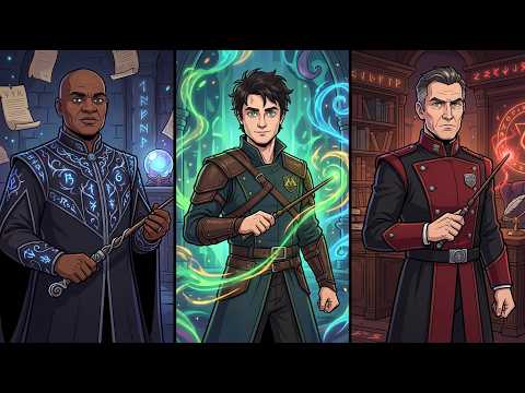 The 9 Most Powerful AURORS in Harry Potter EXPLAINED