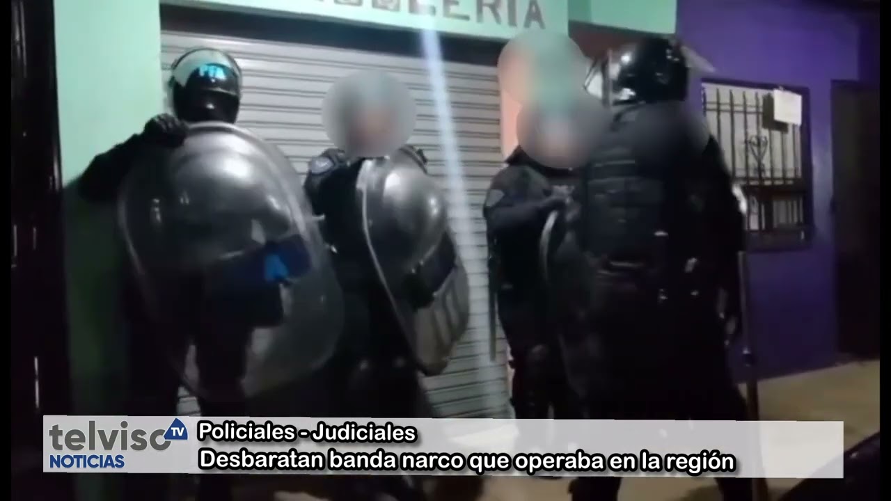 27 6 2025   DESBARATAN BANDA NARCO QUE OPERABA EN LA REGIÓN   TELVISO NOTICIAS