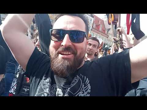 Guinness Guitar Record 01.05.2023 Wroclaw Poland + rap song