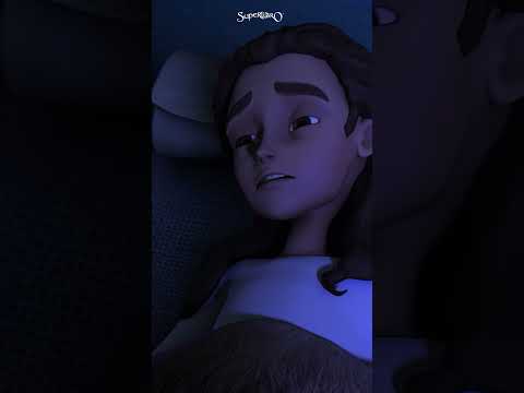 ¿Alguna vez Dios te ha hablado en la noche?🌙│Superlibro │Historias de la Biblia para Niños