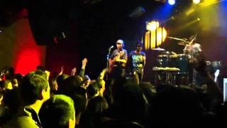 K-OS - I Wish I Knew Natalie Portman (Live @ Highline Ballroom NYC) 10/28/10