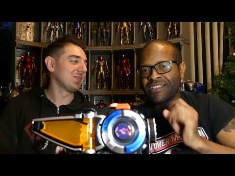 Power Rangers Beast Morphers Beast-X Morpher Role Play Toy Review