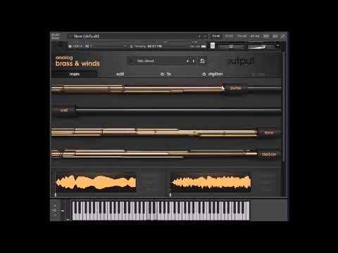 Free Download Analog Brass And Winds KONTAKT