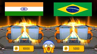 SPECIAL GOLD ROYALE 😱 SPIN 2 SERVERS 🇧🇷🇮🇳 FREE FIRE