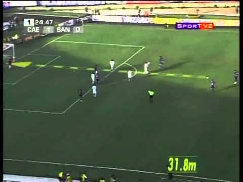 São Caetano 2 x 0 Santos - Campeonato Paulista 2007 Série A-1 - Finais 1º Jogo
