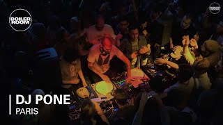 DJ Pone Boiler Room Paris DJ Set