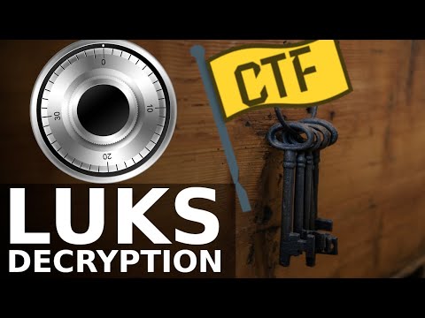 All-Army CyberStakes! Decrypting LUKS