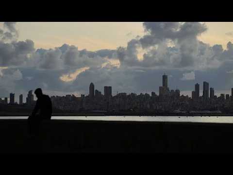 Live view of Beirut's skyline