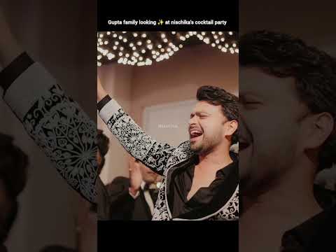 Harsh jiju & prerna di aka wanderers hub at nischay & ruchika cocktail party#shorts