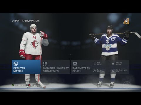 NHL 16 - EV Zug vs Lausanne HC - #35 Swiss National League A [HD]
