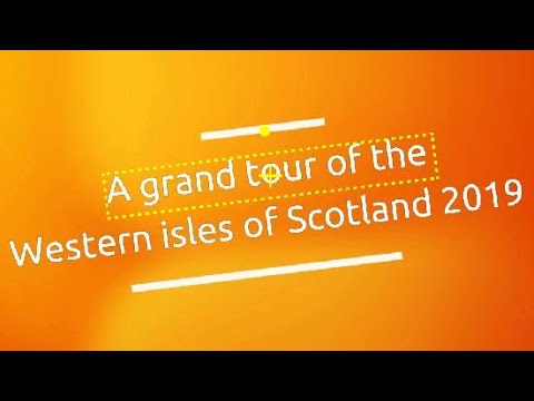 Scotland: A tour of the Western isles, from Barra, on up to Harris and Lewis. May 2019.