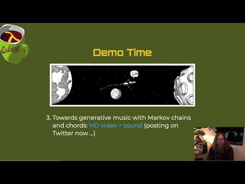 Sound on BEAM  Music in the Land of Distributed Lisp - Duncan McGreggor | Lambda Days 2021