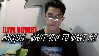 Anggun - Want You To Want Me (live cover by WiDis)
