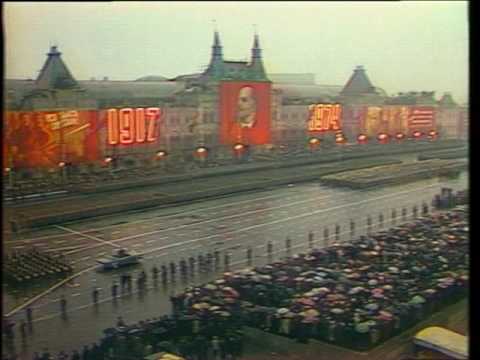 USSR Anthem, Revolution Day 1974 Гимн СССР