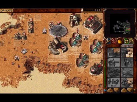 Dune2000 Original Campaign - Harkonnen Mission 9 (Hard) - v1
