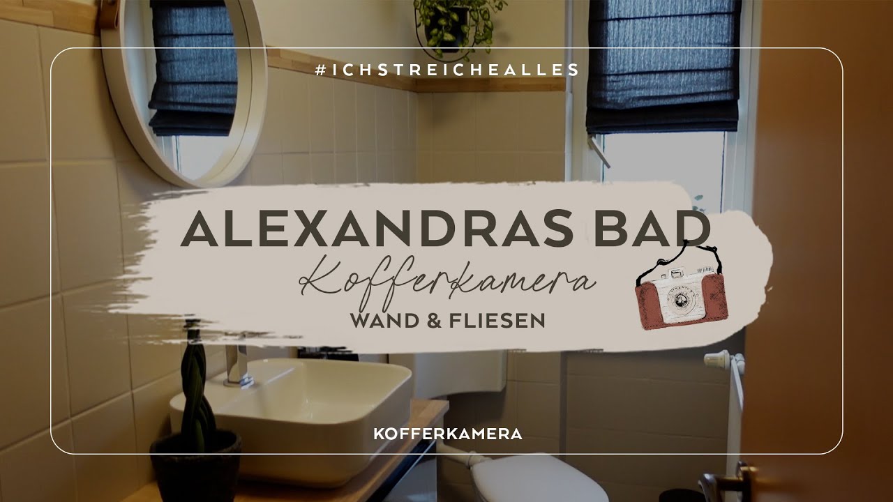 Badkamer opgeknapt door Alexandra