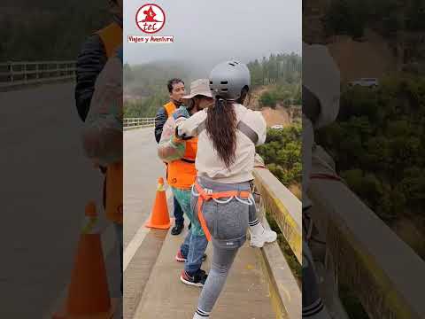 Saltos al Vacío en Mizque 100 metros de Altura 70766352#turismo #puenting #cochabamba #bolivia