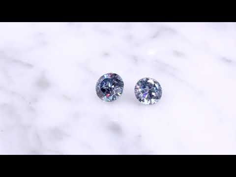 Lab Grown Blue Diamonds Comparison