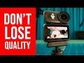 3 MUST CHANGE Settings On DJI OSMO NANO