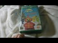 Teletubbies Merry Christmas Teletubbies VHS Review December 2023 Edition
