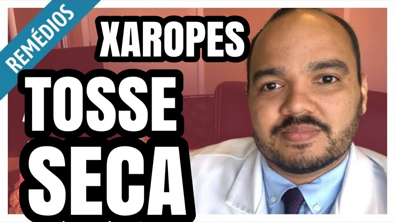 TOSSE SECA OU ALÉRGICA: MELHOR REMÉDIO 💊 XAROPES: VIBRAL - ANTUX - NOTUSS - HYTOS PLUS
